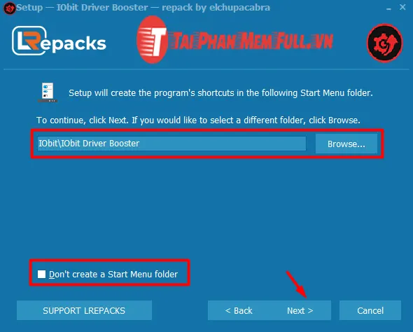 Bước 6 quá trình cài đặt phần mềm dò Driver Booster Pro Full Crack