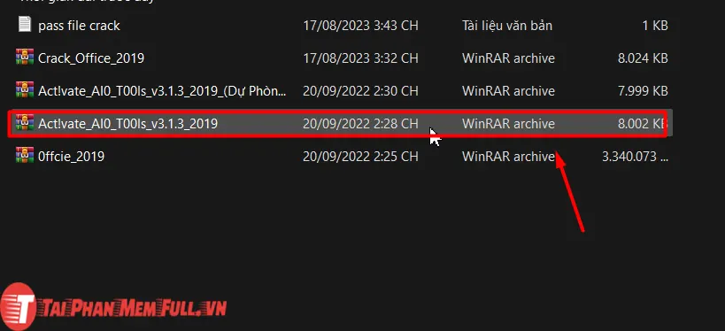 Bước 4 quá trình cài đặt Microsoft Office 2019 Full Crack