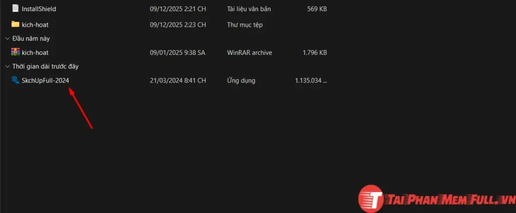 Bước 3 quá trình cài đặt sketchup full crack