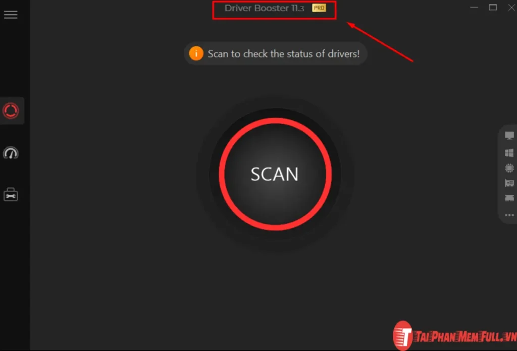 Bước 8 quá trình cài đặt phần mềm dò Driver Booster Pro Full Crack