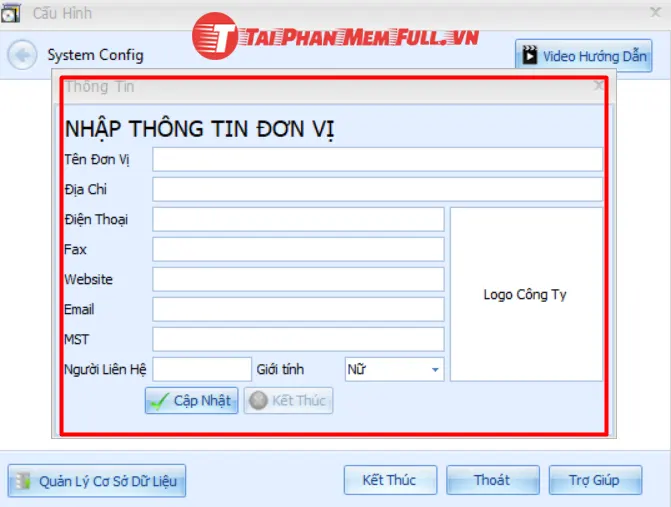 Bước 4 quá trình cài đặt PERFECT WAREHOUSE Full Crack