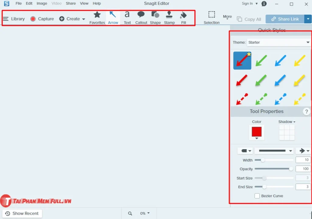 Bước 9 quá trình cài đặt Snagit Crack Full