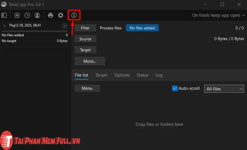 Bước 10 quá trình cài đặt TeraCopy Pro Full Crack, Full Key