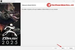 Bước 3 quá trình cài đặt ZB full crack