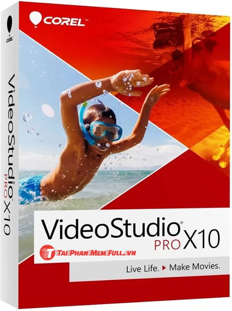 Tải Corel VideoStudio X10 Full Crack – Hướng Dẫn Chi Tiết Cài Đặt