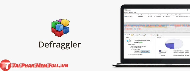 Giới thiệu Defraggler Full Crack - Phần Mềm Chống Phân Mãnh Ổ Cứng