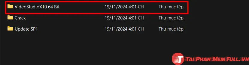 Bước 2 quá trình cài đặt Corel VideoStudio X10