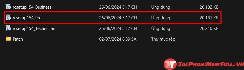 Bước 2 quá trình cài đặt Recuva Pro Full Crack - Phần mềm khôi phục dữ liệu