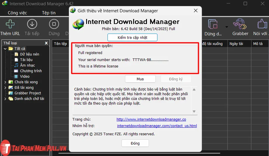 Tiếp tục bước 6 quá trình cài đặt Internet Download Manager(IDM) - Phần Mềm Hỗ Trợ Download