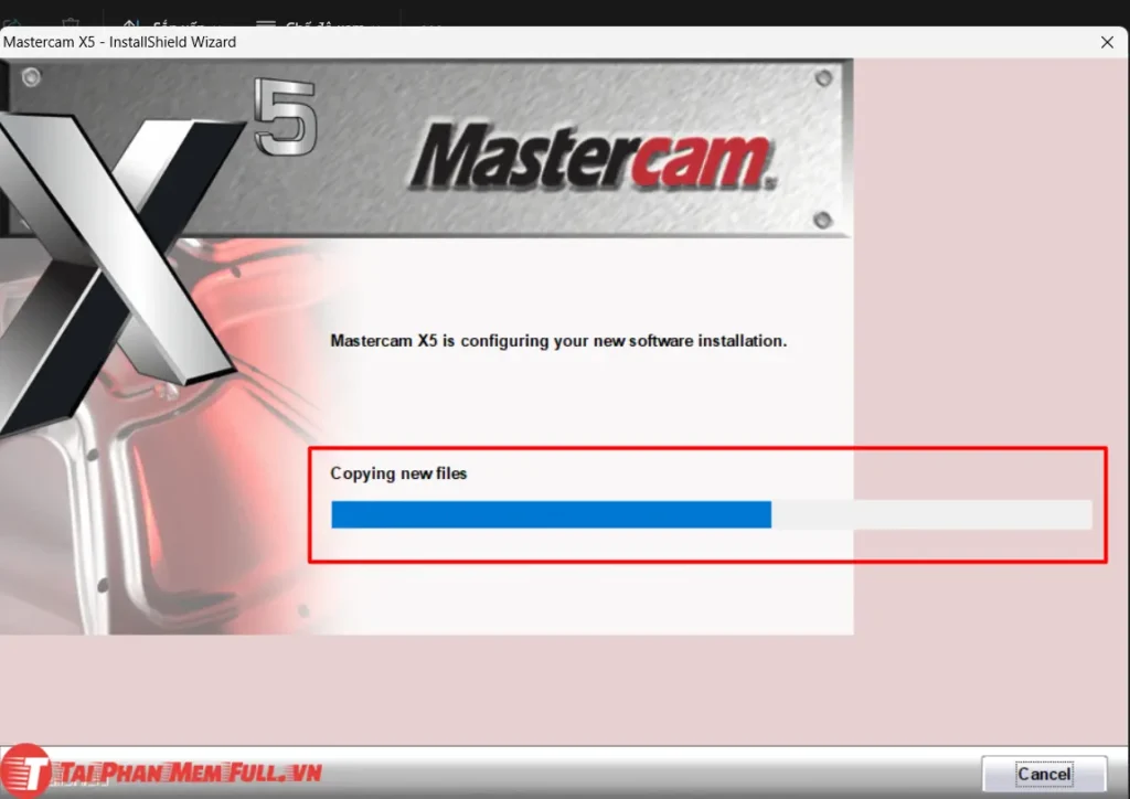 Bước 10 quá trình cài đặt Mastercam x5 Full Crack