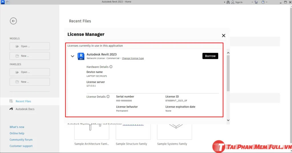 Tiếp tục Bước 13 quá trình cài đặt Autodesk Revit 2023 Full Crack