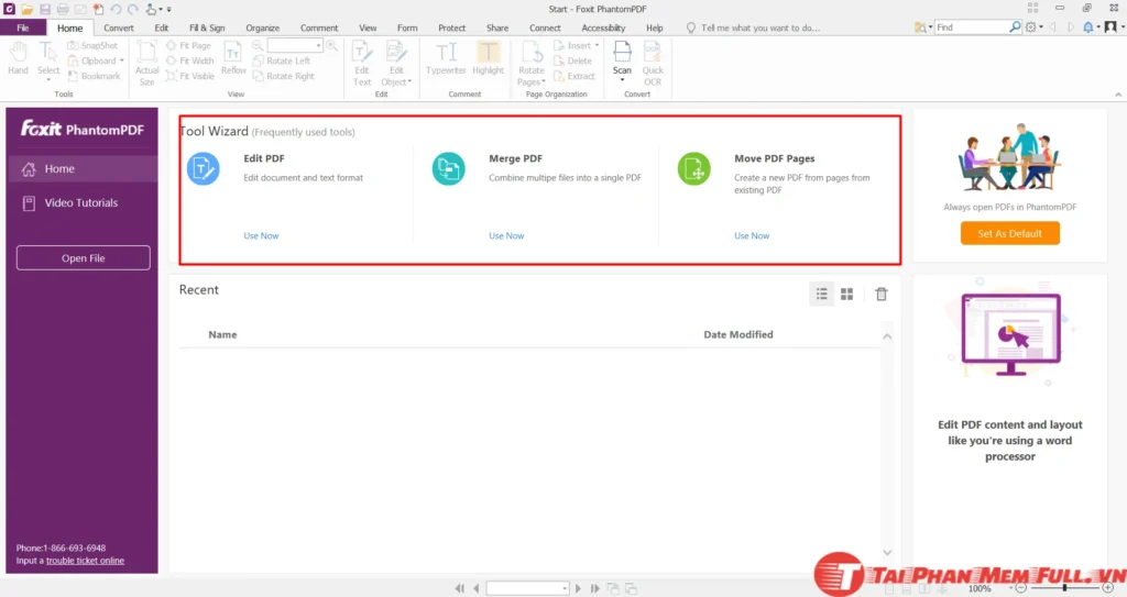 Bước 10: Quá trình cài đặt Foxit PhantomPDF Business Full Crack