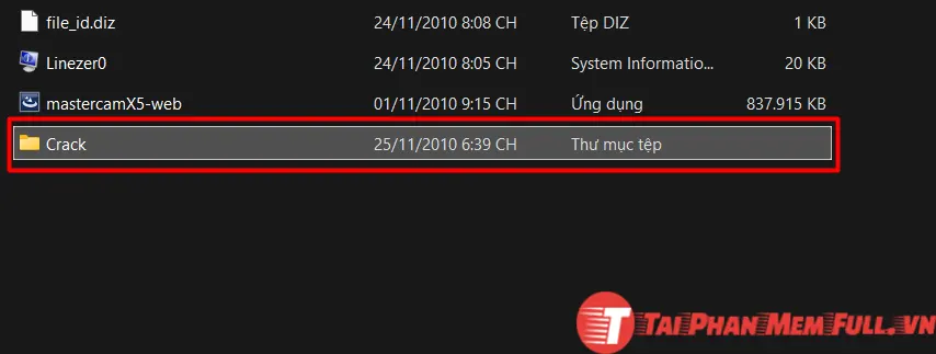 Bước 12 quá trình cài đặt Mastercam x5 Full Crack