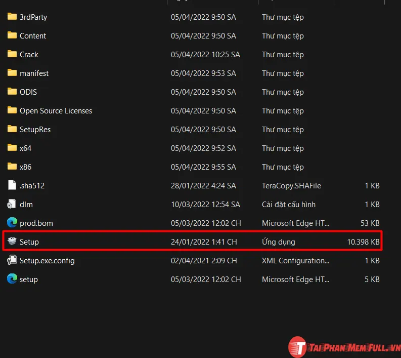 Bước 3 quá trình cài đặt Autodesk Revit 2023 Full Crack