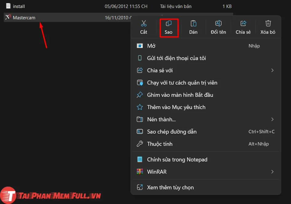 Bước 13 quá trình cài đặt Mastercam x5 Full Crack