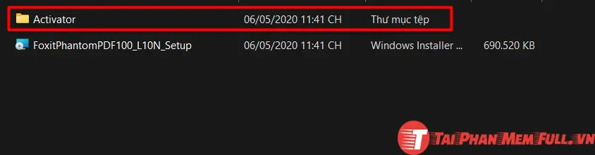 Bước 7: Quá trình cài đặt Foxit PhantomPDF Business Full Crack