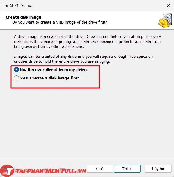 Bước 13 quá trình cài đặt Recuva Pro Full Crack - Phần mềm khôi phục dữ liệu
