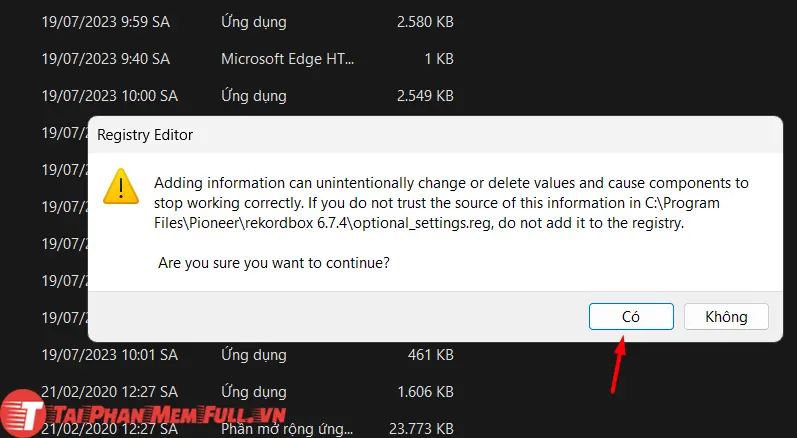 Bước 12: Quá trình cài đặt DJ Rekordbox Pro Full Crack