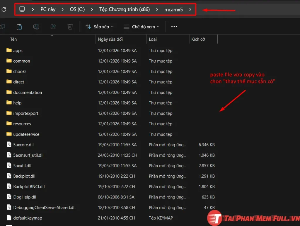 Bước 14 quá trình cài đặt Mastercam x5 Full Crack
