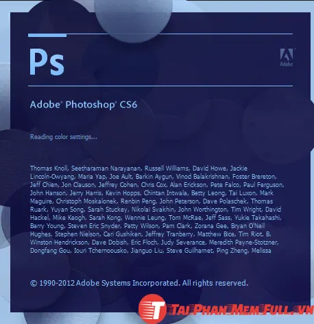 Bước 12 quá trình cài đặt Adobe Photoshop CS6 Full Crack