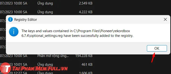 tiếp tục Bước 12: Quá trình cài đặt DJ Rekordbox Pro Full Crack