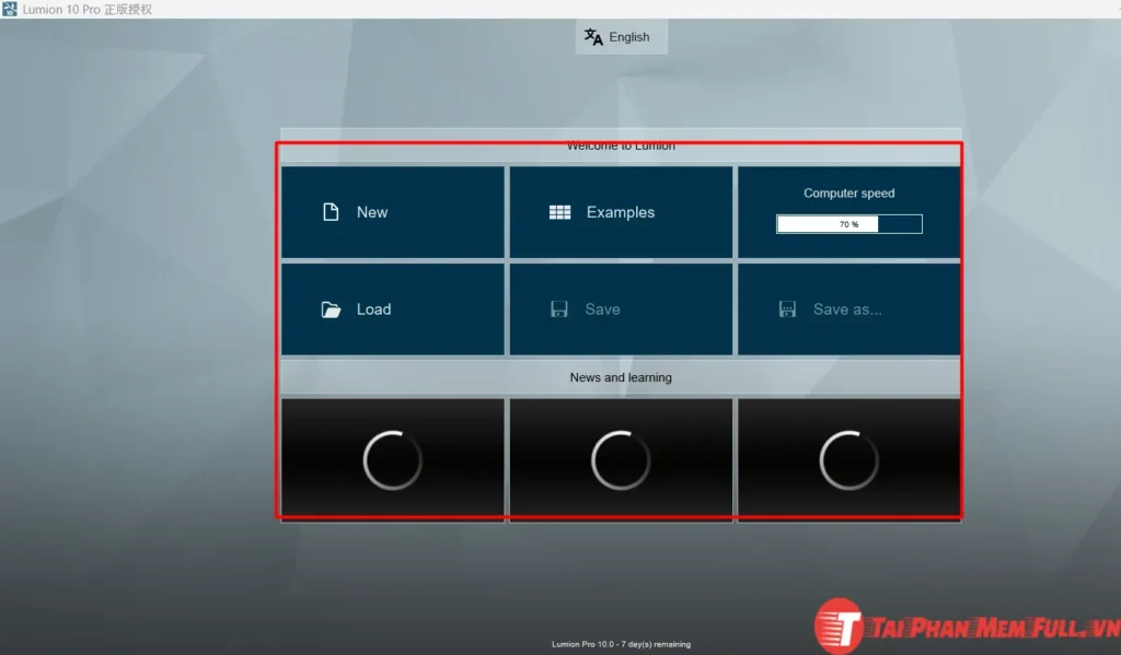 Bước 15 quá trình cài đặt Lumion 10 Full Crack - Phần Mềm Thiết Kế 3D Kiến Trúc