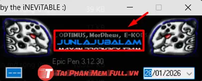 Bước 12: quá trình cài đặt Epic Pen Pro Full