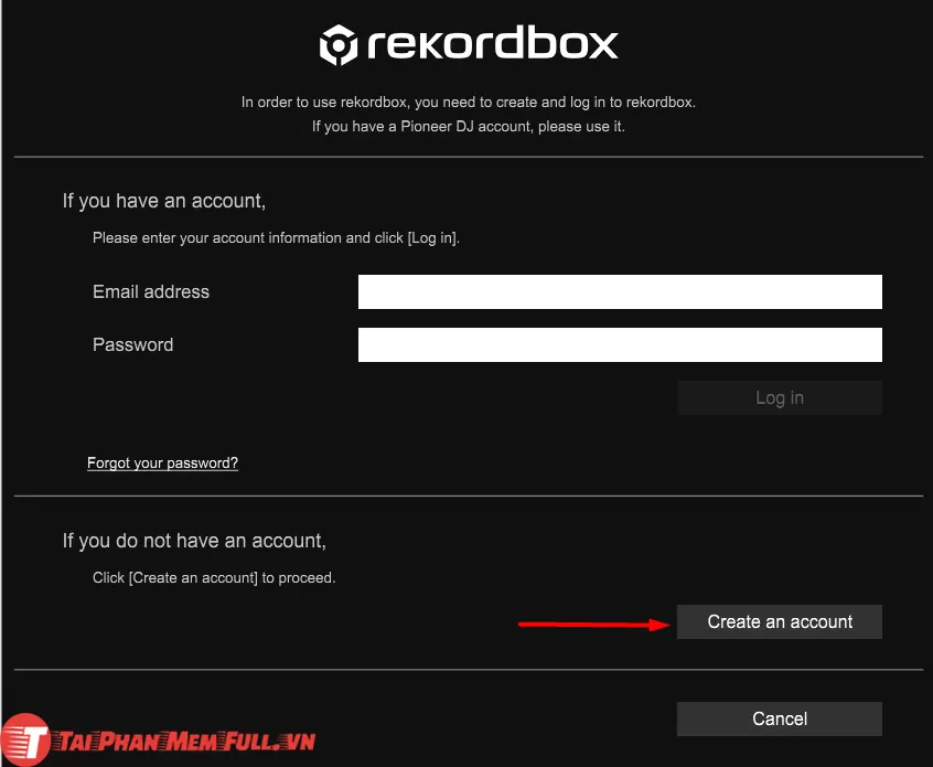 Bước 13: Quá trình cài đặt DJ Rekordbox Pro Full Crack