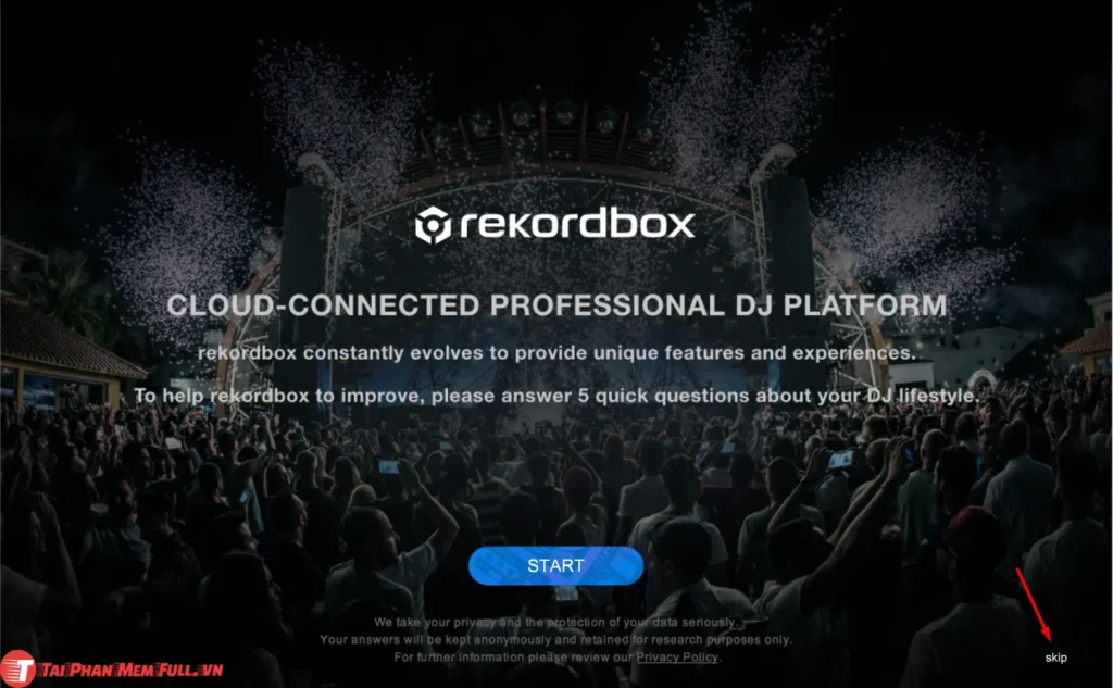 Bước 14: Quá trình cài đặt DJ Rekordbox Pro Full Crack