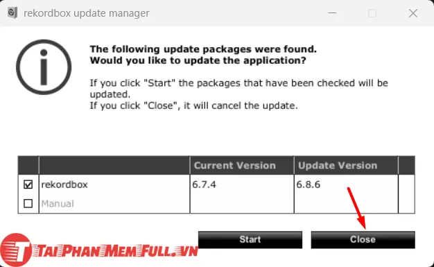 Bước 15: Quá trình cài đặt DJ Rekordbox Pro Full Crack