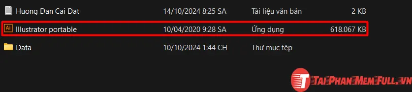 Bước 2 quá trình cài đặt Adobe Illustrator CS6 Portable Full Crack