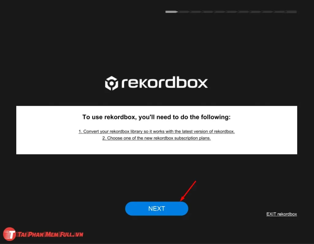 tiếp tục Bước 15: Quá trình cài đặt DJ Rekordbox Pro Full Crack