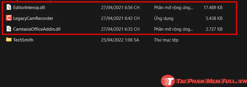 Tiếp tục Bước 7 quá trình cài đặt Camtasia 2021 Full Crack