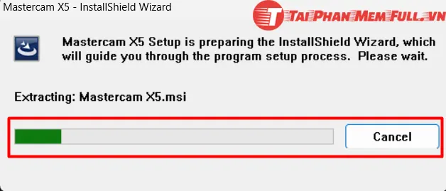 Tiếp tục bước 3 quá trình cài đặt Mastercam x5 Full Crack
