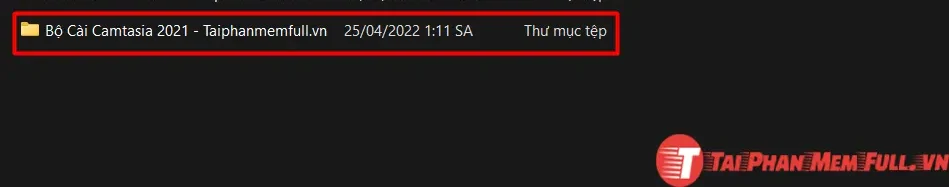 Bước 2 quá trình cài đặt Camtasia 2021 Full Crack