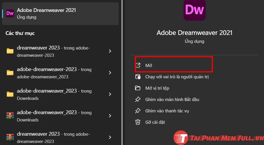 Bước 6 quá trình cài đặt Adobe Dreamweaver Full Crack