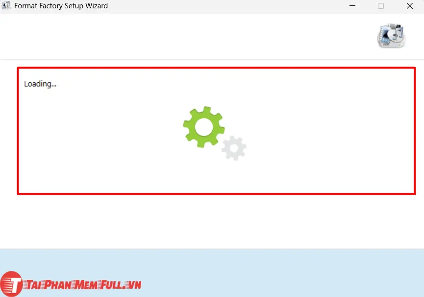 Quá trình chuẩn bị cài đặt