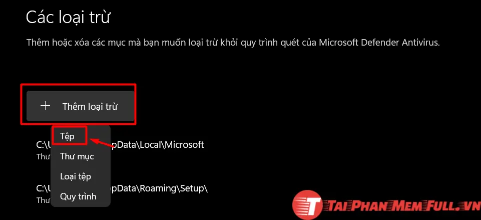 Tiếp tục Bước 5 quá trình cài đặt KMSPico Portable