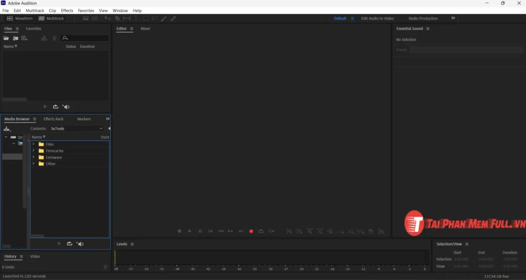 Bước 8 quá trình cài đặt Adobe Audition Full Crack