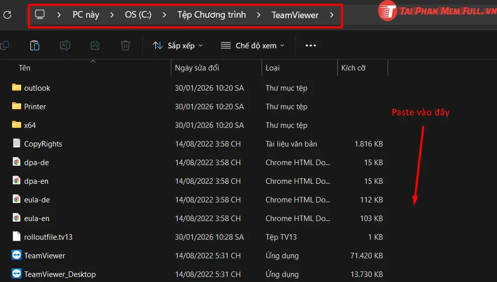 tiếp tục bước 8 quá trình cài đặt TeamViewer miễn phí