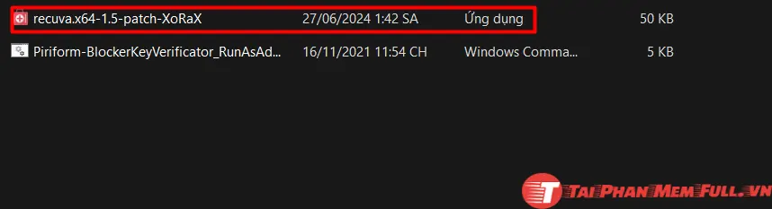 Bước 7 quá trình cài đặt Recuva Pro Full Crack - Phần mềm khôi phục dữ liệu