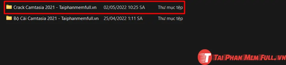 Bước 7 quá trình cài đặt Camtasia 2021 Full Crack