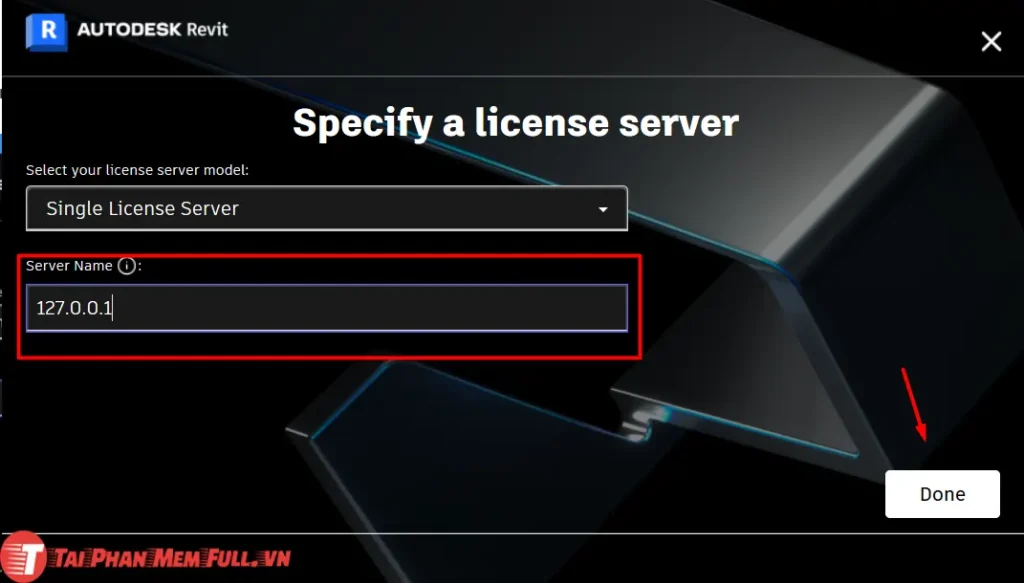Bước 12 quá trình cài đặt Autodesk Revit 2023 Full Crack
