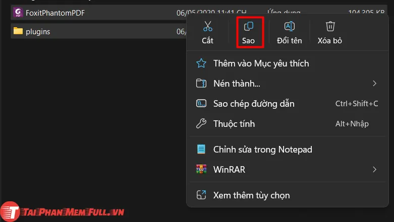 Bước 8: Quá trình cài đặt Foxit PhantomPDF Business Full Crack