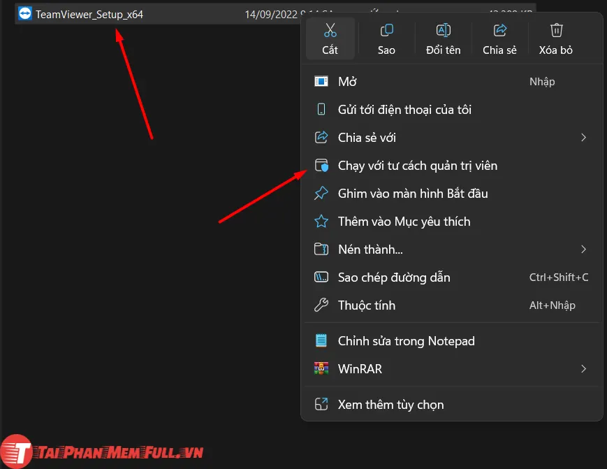 bước 2 quá trình cài đặt TeamViewer miễn phí