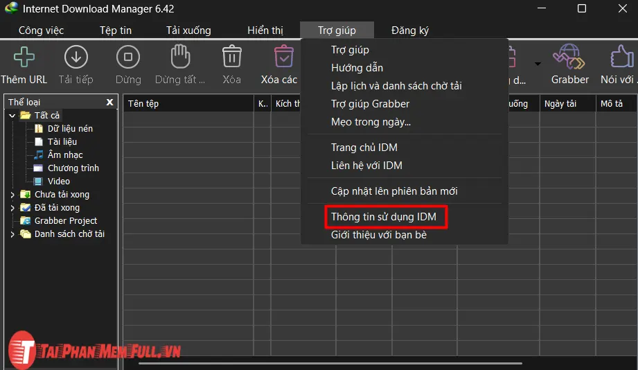 Bước 6 quá trình cài đặt Internet Download Manager(IDM) - Phần Mềm Hỗ Trợ Download