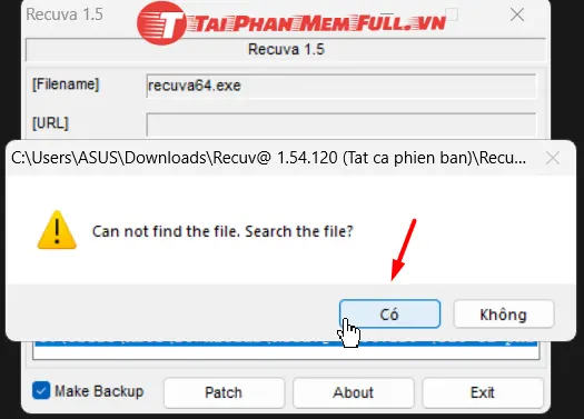 Bước 9 quá trình cài đặt Recuva Pro Full Crack - Phần mềm khôi phục dữ liệu