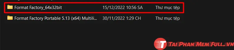 Chọn phiên bản 32bit hoặc 64bit
