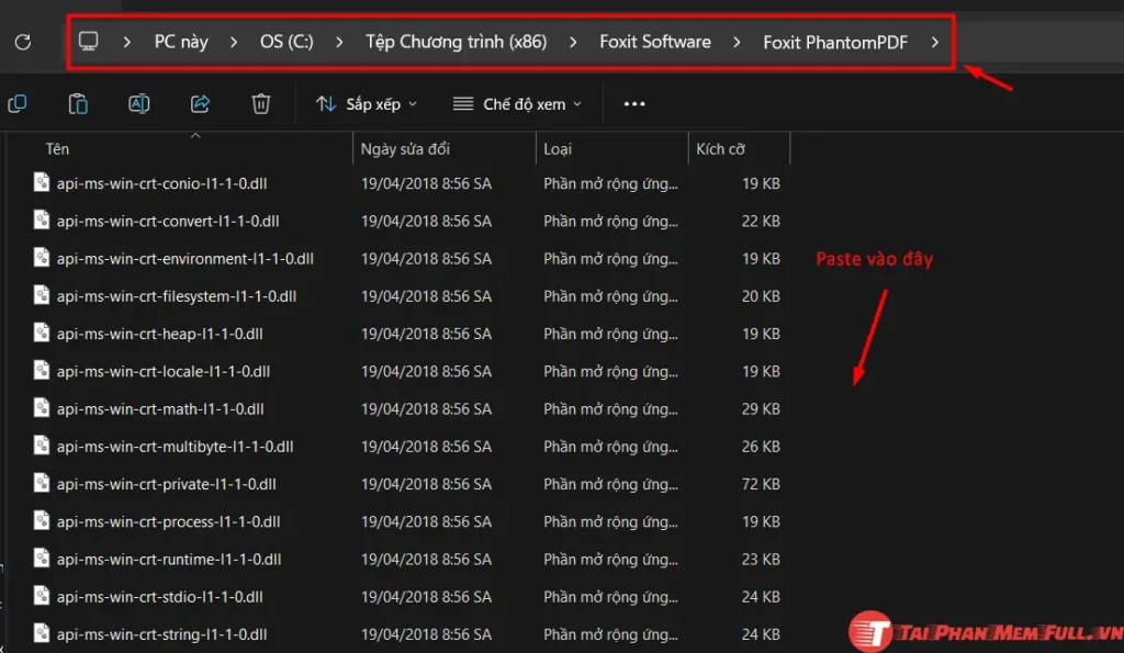 Bước 9: Quá trình cài đặt Foxit PhantomPDF Business Full Crack