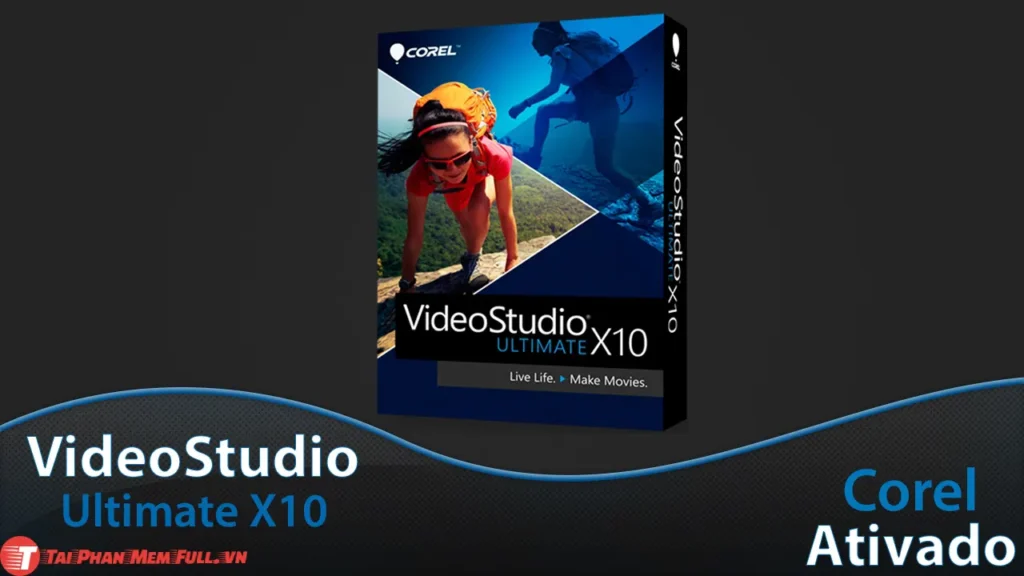 Phần mềm chỉnh sửa video Corel VideoStudio X10